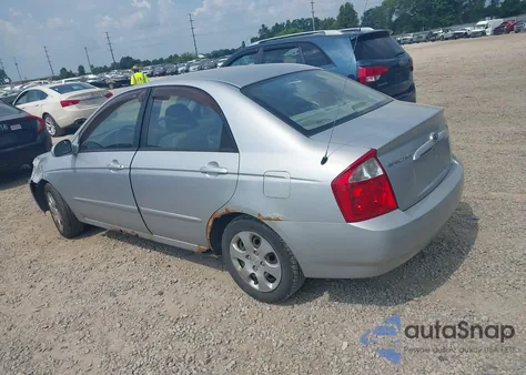 2006 Kia Spectra Ex/Lx/Sx z USA, uszkodzony, nr VIN KNAFE121965310793